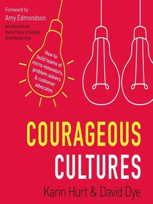 cover image of Courageous Cultures